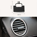 Car Air Conditioning Exhaust Switch Paddle for Mercedes-Benz W164 ML300 / GL350, Left and Right Drive Universal(Beige)