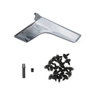 Car Right Side Electroplating Bright Inner Door Handle for Mercedes-Benz C Class W204, Left and Right Drive Universal