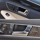 Car Right Side Electroplating Bright Inner Door Handle for Mercedes-Benz C Class W204, Left and Right Drive Universal