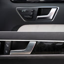 Car Right Side Electroplating Matte Inner Door Handle for Mercedes-Benz C Class W204, Left and Right Drive Universal