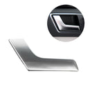 Car Left Side Electroplating Matte Inner Door Handle for Mercedes-Benz C Class W204, Left and Right Drive Universal