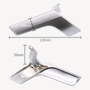 Car Left Side Electroplating Matte Inner Door Handle for Mercedes-Benz C Class W204, Left and Right Drive Universal