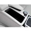 Car Central Control Storage Box Square Cover 2046800107 for Mercedes-Benz C-Class W204 2007-2014, Left Driving(Beige)