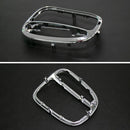 Car Gear Lever Plating Decorative Frame for Benz C-class W203 Before 2007, Left Driving
