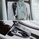 Car Gear Lever Plating Decorative Frame for Benz C-class W203 Before 2007, Left Driving