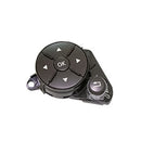 Car Multi-functional Steering Wheel Left Switch Button for Mercedes-Benz W204 / W212 / X204 2008-2015, Left and Right Drive Universal (Brown)