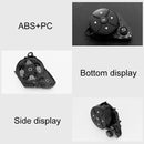 Car Multi-functional Steering Wheel Left Switch Button for Mercedes-Benz W204 / W212 / X204 2008-2015, Left and Right Drive Universal (Grey)