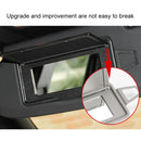 Car Front Row Right Sun Visor Makeup Mirror for Mercedes-Benz S Class W220 1998-2005, Left and Right Drive Universal (Black)
