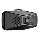 T823 Car Sun Visor Bluetooth Hands-free Call Speaker