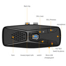 T823 Car Sun Visor Bluetooth Hands-free Call Speaker
