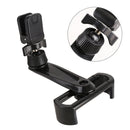 360-degree Rotating Universal Car Air Outlet Mobile Phone Holder (Black)