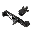 360-degree Rotating Universal Car Air Outlet Mobile Phone Holder (Black)