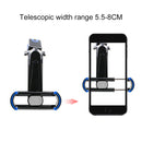 360-degree Rotating Universal Car Air Outlet Mobile Phone Holder (Blue)