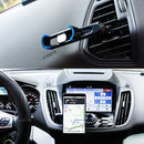 360-degree Rotating Universal Car Air Outlet Mobile Phone Holder (Rose Red)