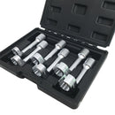 6 in 1 ZK-040 Car L-type Open End Wrench Fuel Injection Pipe Socket Wrench