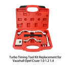 ZK-075 Car Turbo Engine Timing Locking Belt Tool Kit for Opel / Vauxhall 1.0 1.2 1.4 1.4T LUJ