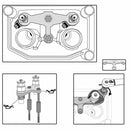ZK-108 Car Fuel Injector Install & Remove Tool for BMW N20 N55