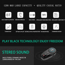 K10 Motorcycle Bluetooth Helmet Headset Hard Pole Microphone