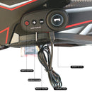K10 Motorcycle Bluetooth Helmet Headset Hard Pole Microphone