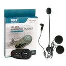 K10 Motorcycle Bluetooth Helmet Headset Hard Pole Microphone