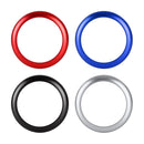 Car Engine Start Key Push Button Ring Trim Sticker Decoration for Nissa Teana / X-TRAIL / Qashqai / Murano / Maxima 2013-2018 (Blue)