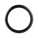 Car Engine Start Key Push Button Outside Ring Trim Sticker Decoration for Mazda Axela CX-30 2020 (Black)