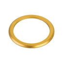 Car Engine Start Key Push Button Outside Ring Trim Sticker Decoration for Mazda Axela CX-30 2020 (Gold)