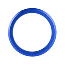 Car Engine Start Key Push Button Outside Ring Trim Sticker Decoration for Mazda Axela CX-30 2020 (Blue)