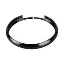 Car Key Hole Decorative Ring for BMW Mini (Black)