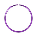 Car Key Hole Decorative Ring for BMW Mini (Purple)