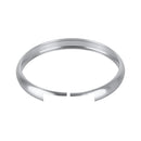 Car Key Hole Decorative Ring for BMW Mini (Silver)