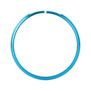 Car Key Hole Decorative Ring for BMW Mini (Baby Blue)