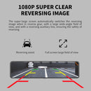 T60 12 inch Touch Screen 4K Car Rearview Mirror Driving Recorder DVR Support Phone Interconnection