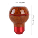 Car Shift Handball Gear Lever Gear 6-stall Wood Texture Shift Knob