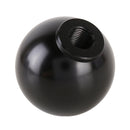 Universal Small Steel Cannon Shape Manual or Automatic Gear Shift Knob Fit for All Car (Black)