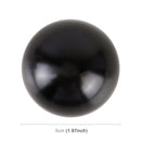 Universal Small Steel Cannon Shape Manual or Automatic Gear Shift Knob Fit for All Car (Black)