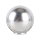 Universal Small Steel Cannon Shape Manual or Automatic Gear Shift Knob Fit for All Car (Silver)