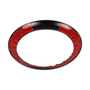 Car Engine Start Key Push Button Ring Trim Sticker Decoration for Infiniti Q50L/QX50/Q70/QX60/Q60 (Black)