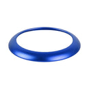 Car Engine Start Key Push Button Ring Trim Sticker Decoration for Infiniti Q50L/QX50/Q70/QX60/Q60 (Blue)