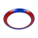 Car Engine Start Key Push Button Ring Trim Sticker Decoration for Infiniti Q50L/QX50/Q70/QX60/Q60 (Blue)