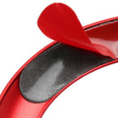 Car Engine Start Key Push Button Ring Trim Sticker Decoration for Infiniti Q50L/QX50/Q70/QX60/Q60 (Red)
