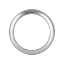 Car Engine Start Key Push Button Ring Trim Sticker Decoration for Infiniti Q50L/QX50/Q70/QX60/Q60 (Silver)