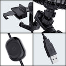 3R-3008 Car USB Air Outlet / Dashboard Fan