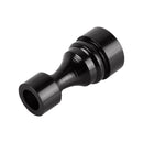 4 PCS Chess 1 Shape Gas Cap Mouthpiece Cover Tire Cap Car Tire Valve Caps (Black)