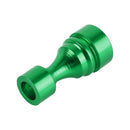 4 PCS Chess 1 Shape Gas Cap Mouthpiece Cover Tire Cap Car Tire Valve Caps (Green)