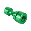 4 PCS Chess 1 Shape Gas Cap Mouthpiece Cover Tire Cap Car Tire Valve Caps (Green)