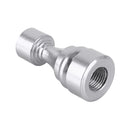 4 PCS Chess 1 Shape Gas Cap Mouthpiece Cover Tire Cap Car Tire Valve Caps (Silver)