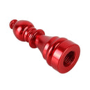 4 PCS Chess 2 Shape Gas Cap Mouthpiece Cover Tire Cap Car Tire Valve Caps (Red)