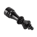 4 PCS Chess 3 Shape Gas Cap Mouthpiece Cover Tire Cap Car Tire Valve Caps (Black)