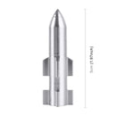 4 PCS Double Wings Shape Gas Cap Mouthpiece Cover Tire Cap Car Tire Valve Caps (Silver)